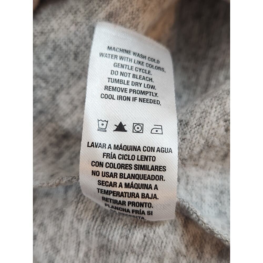 Live Love Lounge Karen Neuburgere sz small super soft top gray long sleeve - Picture 8 of 8